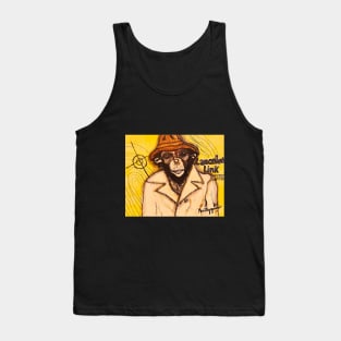 Lancelot Link Secret Chimp Tank Top